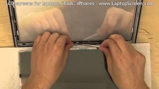 MacBook Air 13 LCD Matrix  replacement /  Installation guide [ MacBook Air 13 LCD matrix repair]