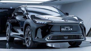 "All-New 2025 Toyota BZ3X: Toyota's Electric SUV Revolution!"