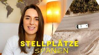 WILDCAMPEN in Spanien? Stellplätze & Co | Unsere Camping Tipps Spanien • VANLIFE in EUROPA