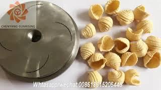 Snack food extruder machine die shape/Puff snack food machine mould