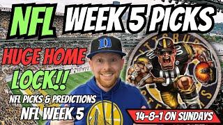 NFL Picks Week 5 | NFL Picks Today 10/6/2024 | Free NFL Picks, Predictions & Sports Betting Advice