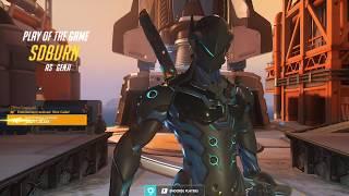 ShaDowBurn - His Genji is kinda good