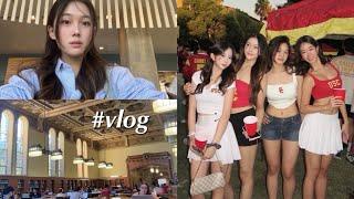 미국 대학 브이로그 ️ usc 에서의 일주일 | vlog | la 