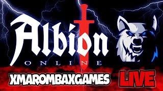 LIVE 48 - Dicas e Gameplay ao Vivo para Iniciantes no Albion Online