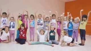 Ритмика для детей 3 - 4 года | Good Foot. Петрова Анастасия.