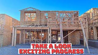 NEW CONSTRUCTION HOME TOUR | WOODSIDE HOMES | LAS VEGAS SUMMERLIN