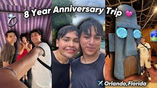 Our 8 Year Anniversary Trip!!