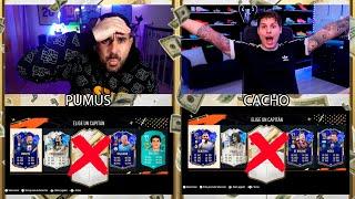 FUT DRAFT MILLONARIO CON QUIEN ES QUIEN DE ICONO DISCARD CHALLENGE VS CACHO !!!