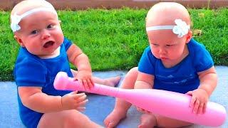 TWINS: Best Of Funniest and Cutest Twin Babies Playing Together || Cool Peachy