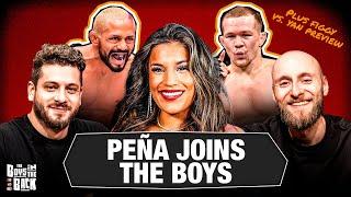 UFC Champ Julianna Peña joins The Boys in the Back, plus Figgy vs Yan preview