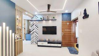 1.5 Years Old Only || 2BHK Fully furnished Flat for sale in Kukatpally Pragathi Nagar || 57 UDS