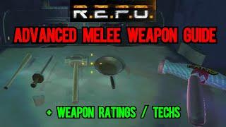 R.E.P.O. Advanced Melee Weapon Guide