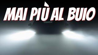 MAI PIÙ AL BUIO! LUCI LED per FARI auto più potenti | Elaborazione car tuning per la tua SPORTIVA