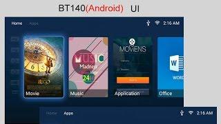 BYINTEK BT140 Android Version Best Mini Projector 150USD