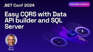 Easy CQRS with Data API builder and SQL Server