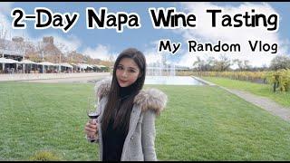 2-Day Napa Wine Tasting VLOG: Domaine Carneros, Opus One, Caymus, Alpha Omega