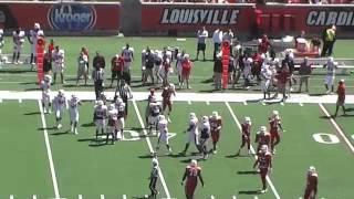 Louisville Spring Football Game