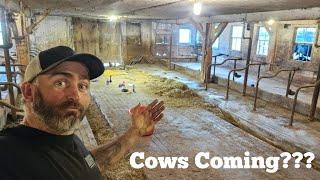 It Is Time To Modify The Barn To Milk Cows