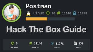 Hack The Box: Postman Walkthrough [Redis, SSH, Webmin Exploit]
