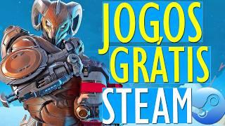 Os MELHORES JOGOS GRÁTIS para PC da STEAM em 2024!