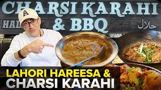 Charsi Karahi best Lahori Hareesa | Charsi Karahi, Shinwari Karahi | Street Food PK 