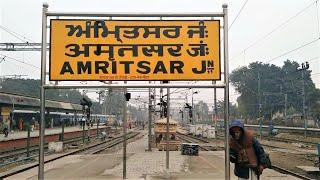 Amritsar Junction Railway Station.!!