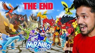 THE END OF MY MIRAIBO GO JOURNEY  PALWORLD MOBILE