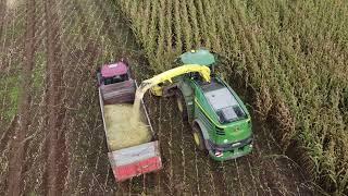 Ensilage 2021 # ETA Tastard #Drone #Lenormand #CaseIH #Fendt #John Deere