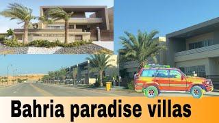 Bahria paradise villas | tiger zee vlogs |