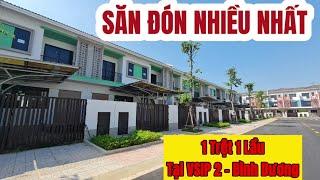 Mẫu nhà được Săn Đón nhất tại Sun Casa Central VSIP 2 Bình Dương - 2,7 tỉ/Căn 2 tầng: Quá Đẹp 