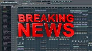 How To Make a Breaking News Type Beat
