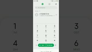 How to Flag a number in Redmi 7A MIUI 12.5 designed by Xiaomi | Redmi phone Contact number settings