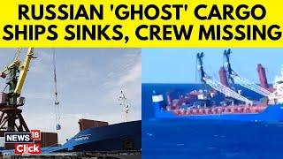 Russian Cargo Vessel Ursa Major Sinks In Mediterranean Sea After Engine Room Explosion | N18G