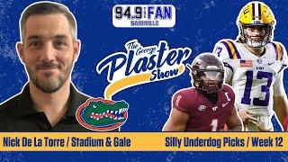 November 14: Will Todd Golden Survive at Florida? | Nico's Status vs. Geogia | Silly Underdog Picks