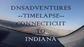 DnSAdventures - Connecticut to Indiana Time Lapse 2016