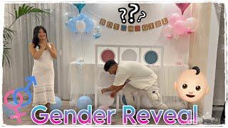 IT'S A...? Gender Reveal Party  Boy or Girl?  | RabiaxEren