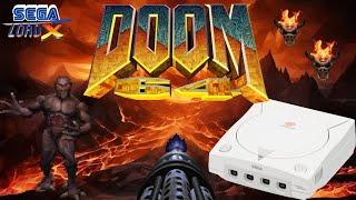 Doom 64 on the Sega Dreamcast