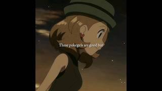Pokegirls - Edit #pokemon #misty #ash #pikachu #iris #may #dawn #serena  #pokeshipping
