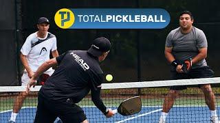 Head Pickleball Pros get ready for PPA Tour tournament! High level rec play & tips on how to improve