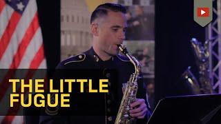 Bach "Little" Fugue in G Minor, BWV 578 - Saxophone Quartet