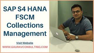 SAP S4 FSCM Collections Management | Gaurav Learning Solutions