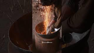 Making Iron Cooking Pot | Huge Pan