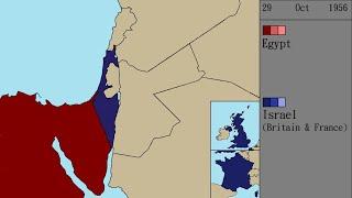 Second Arab-Israeli War, The Suez Crisis, Every Day(1956)/第二次以阿戰爭，動圖製作