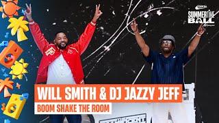 Will Smith & DJ Jazzy Jeff - Boom Shake The Room (Live at Capital’s Summertime Ball 2025) | Capital