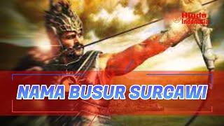 Nama Nama Busur Surgawi dalam Mahabharata