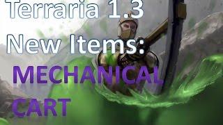 Terraria 1.3 Mechanical Cart