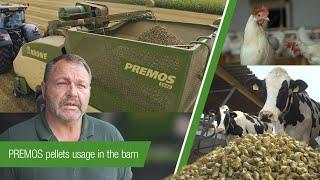 PREMOS pellets – Superior material for bedding