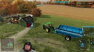 Twitch Livestream | Farming Simulator 22 | Alma, Missouri. | 03/30/2024 - Part 5