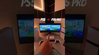 PS5 vs PS5 Pro Fortnite Boot Up Test