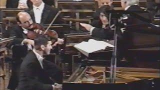 Rachmaninov Piano Concerto 3 Mvt 1-Sgouros 1997 Moscow RUSSIAN DEBUT